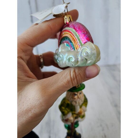 Radko nicholas o'reilly Irish rainbow March 2002 month Santa St Patrick's Day or - Picture 8 of 11